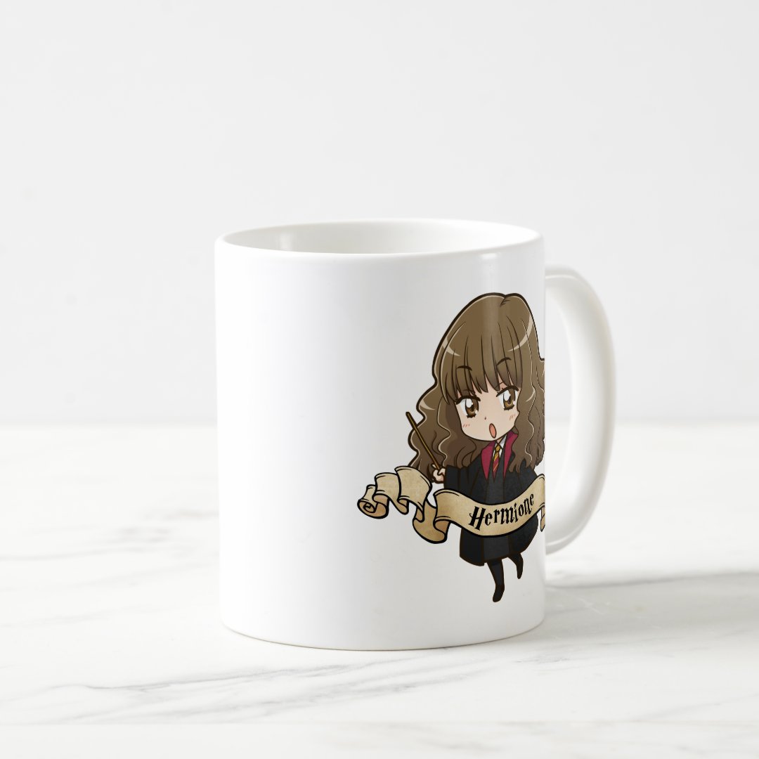 Anime Hermione Granger Coffee Mug Anime Kupa Bardak Modern Anime Baskılı Kupa