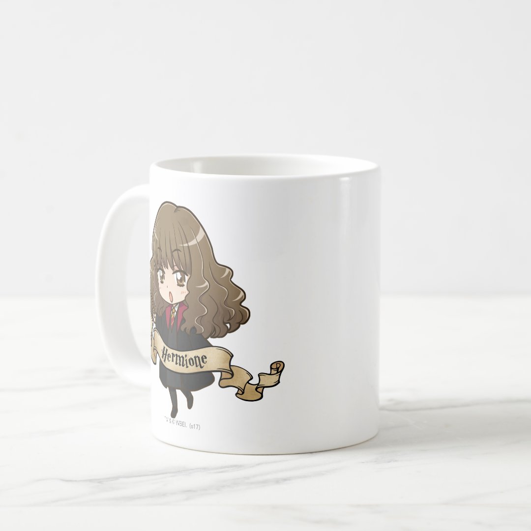 Anime Hermione Granger Coffee Mug Anime Kupa Bardak Modern Anime Baskılı Kupa