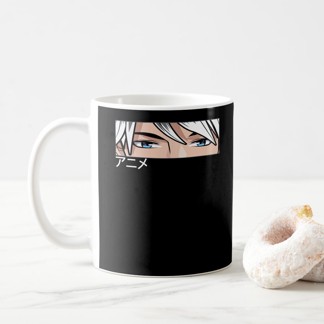 Anime Japanese Kawaii Manga Otaku Coffee Mug Anime Kupa Bardak Modern Anime Baskılı Kupa