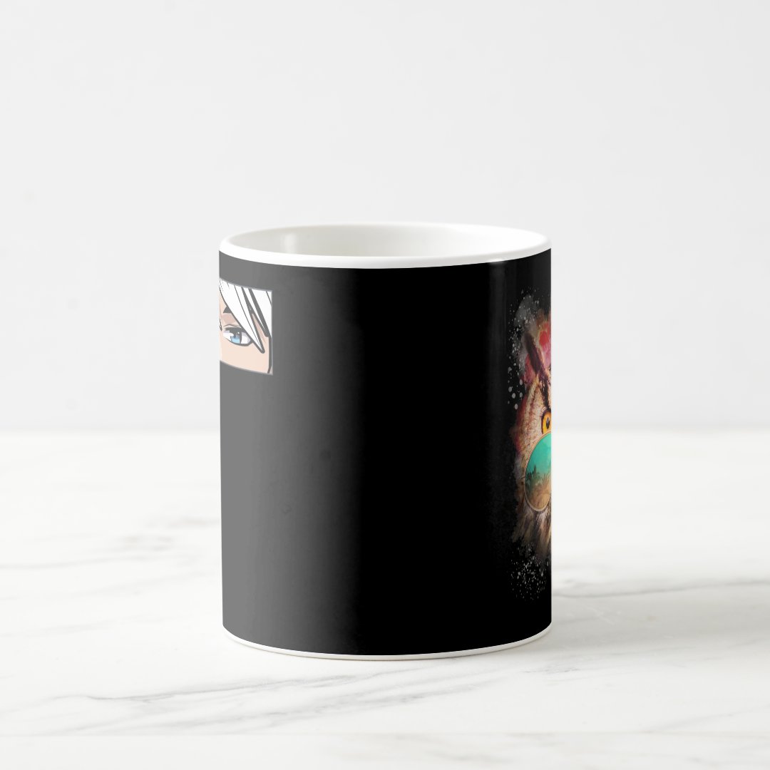 Anime Japanese Kawaii Manga Otaku Coffee Mug Anime Kupa Bardak Modern Anime Baskılı Kupa