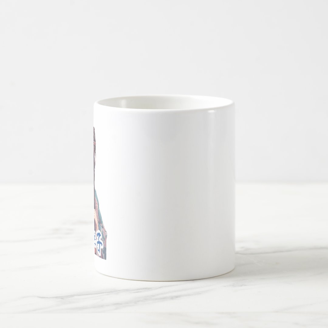 Anime Kimono Girl Coffee Mug Anime Kupa Bardak Modern Anime Baskılı Kupa
