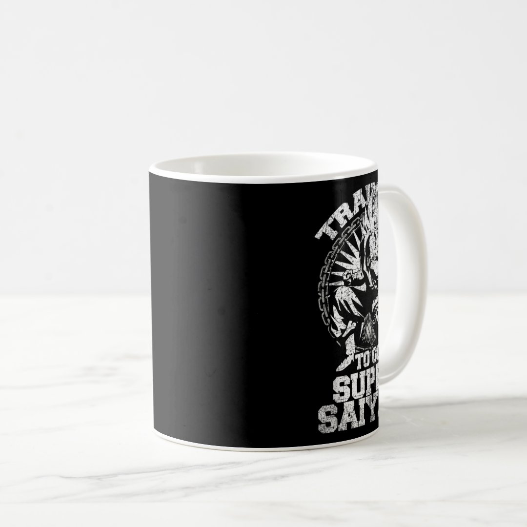 Anime Lover Bodybuilder Funny Workout Fitness Gym  Coffee Mug Anime Kupa Bardak Modern Anime Baskılı Kupa