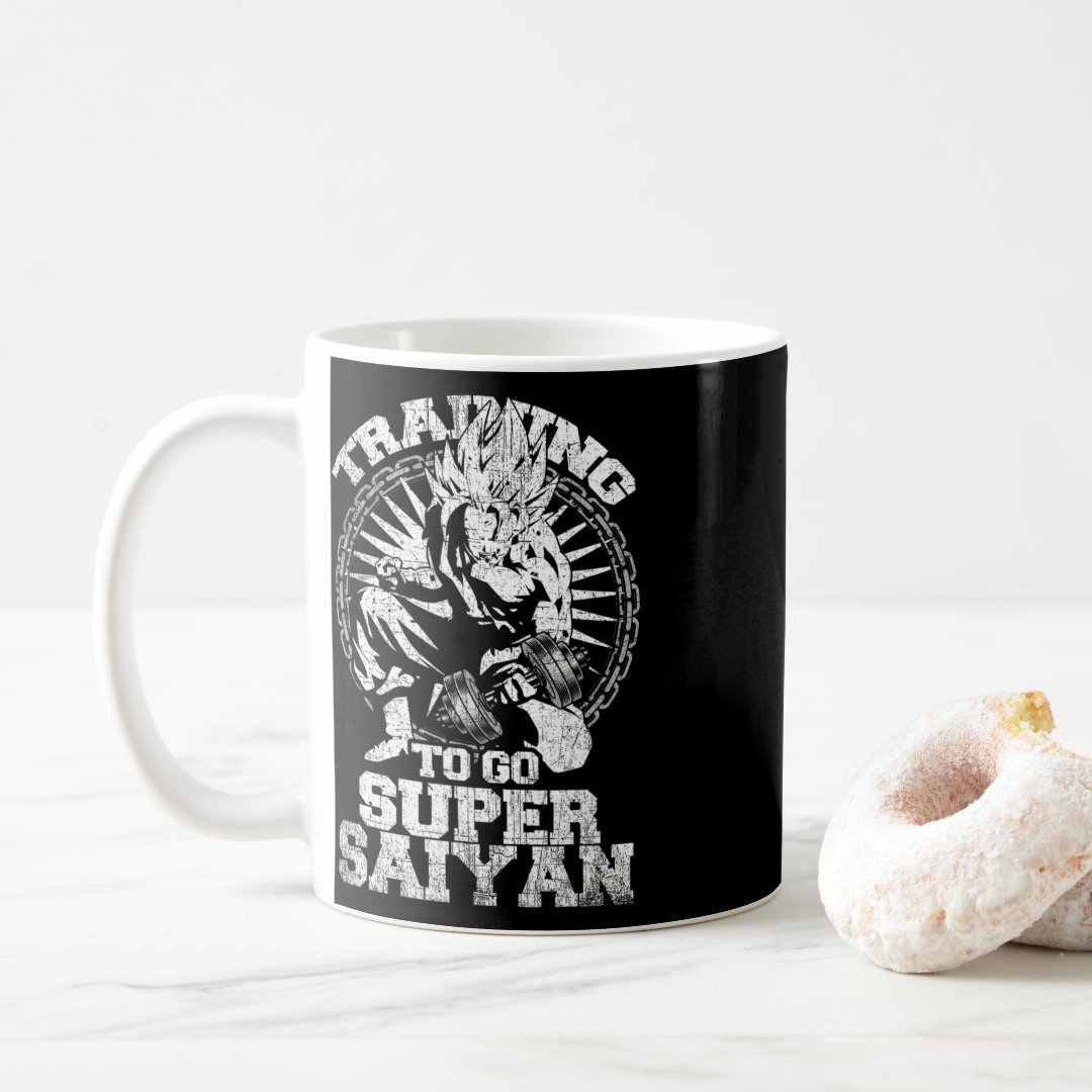 Anime Lover Bodybuilder Funny Workout Fitness Gym  Coffee Mug Anime Kupa Bardak Modern Anime Baskılı Kupa