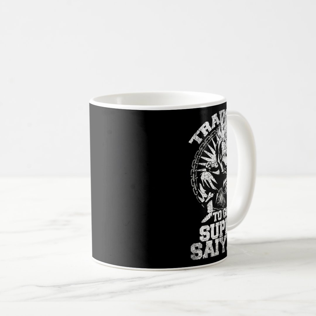 Anime Lover Bodybuilder Funny Workout Fitness Gym  Coffee Mug Anime Kupa Bardak Modern Anime Baskılı Kupa