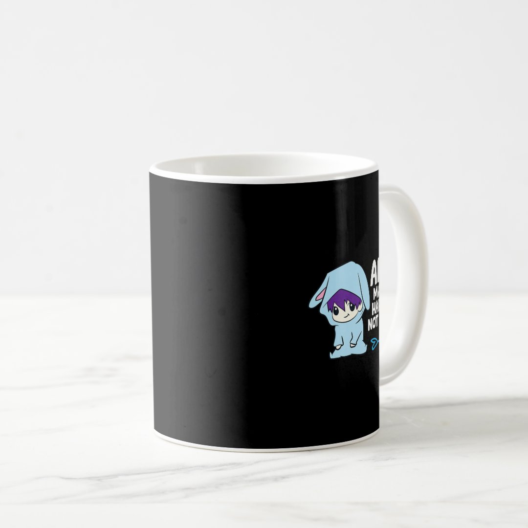 Anime Makes Me Happy You  Coffee Mug Anime Kupa Bardak Modern Anime Baskılı Kupa