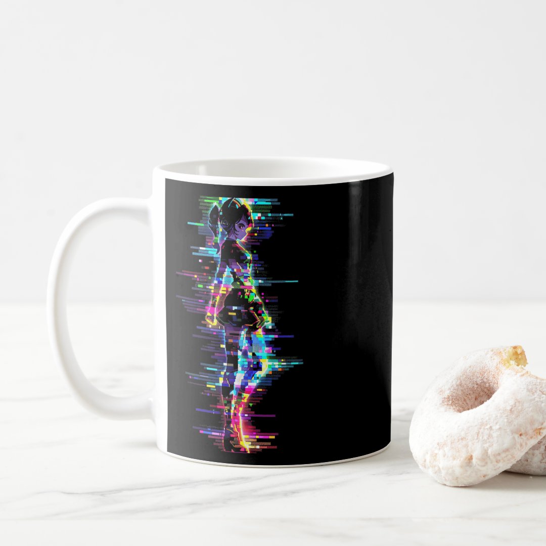 Anime Manga Graphic Colourful Artwork Anime  Coffee Mug Anime Kupa Bardak Modern Anime Baskılı Kupa - En İyi Fiyatlarla