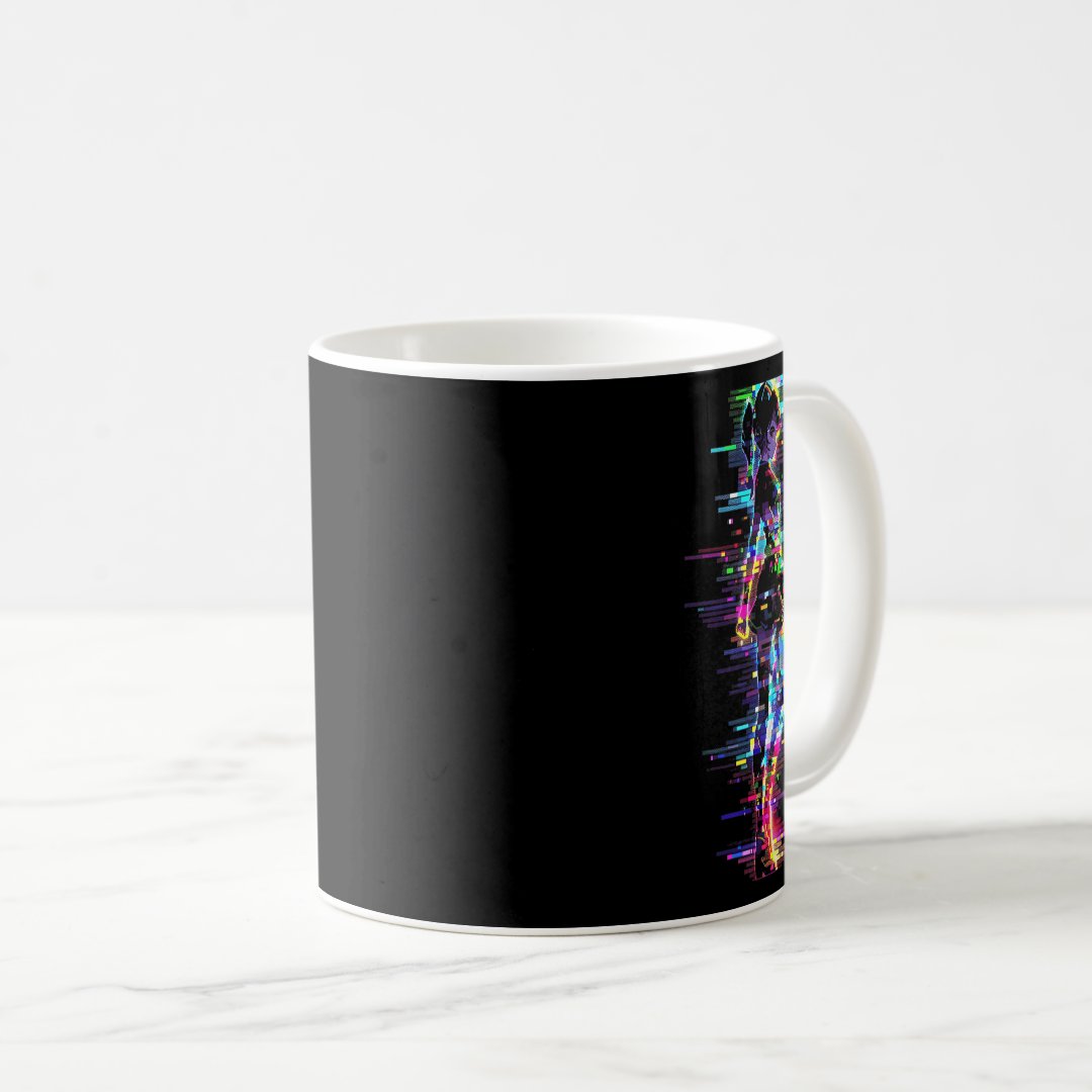 Anime Manga Graphic Colourful Artwork Anime  Coffee Mug Anime Kupa Bardak Modern Anime Baskılı Kupa