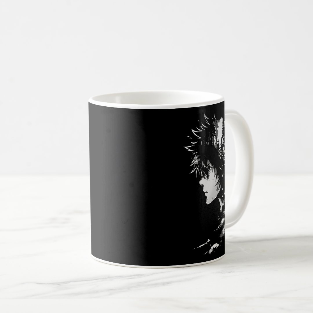 Anime Manga Graphic Illustration Anime 2  Coffee Mug Anime Kupa Bardak Modern Anime Baskılı Kupa
