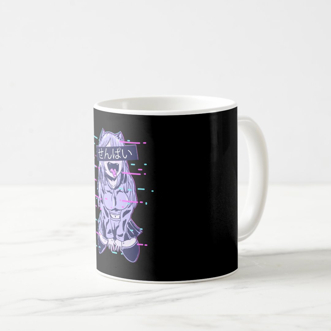 Anime Manga Kawaii Japanese Anime Manga Coffee Mug Anime Kupa Bardak Modern Anime Baskılı Kupa
