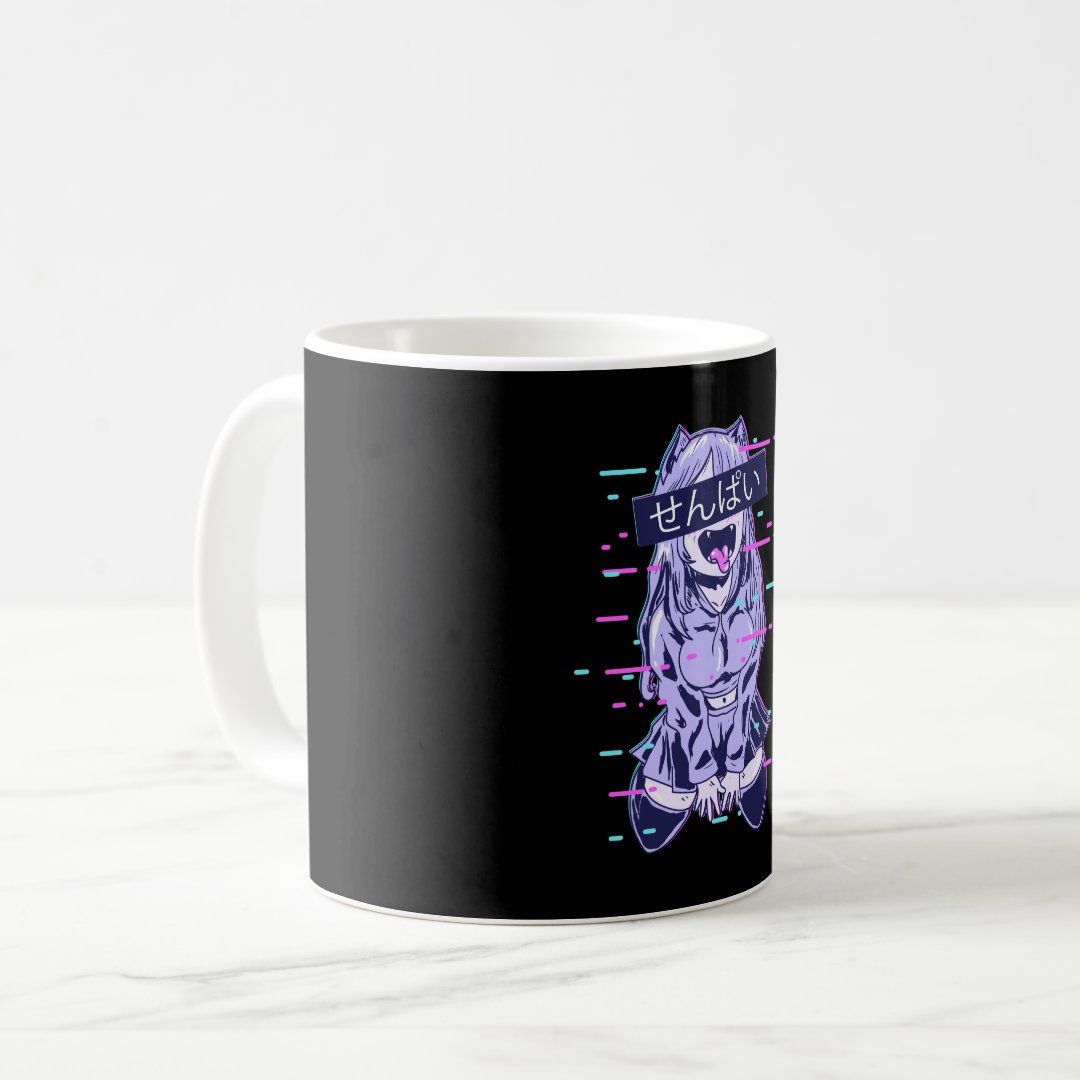 Anime Manga Kawaii Japanese Anime Manga Coffee Mug Anime Kupa Bardak Modern Anime Baskılı Kupa