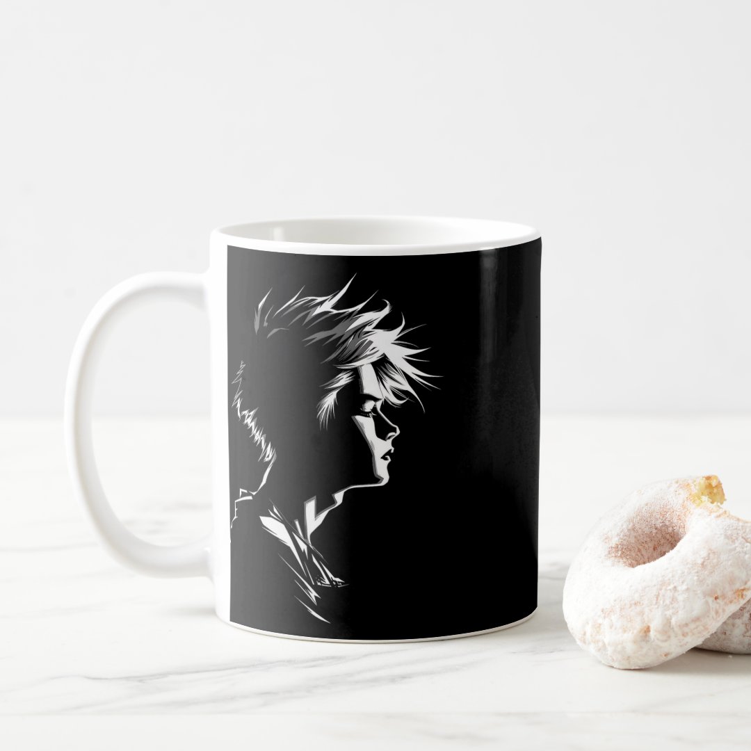 Anime Manga Motif Artwork Anime 1  Coffee Mug Anime Kupa Bardak Modern Anime Baskılı Kupa