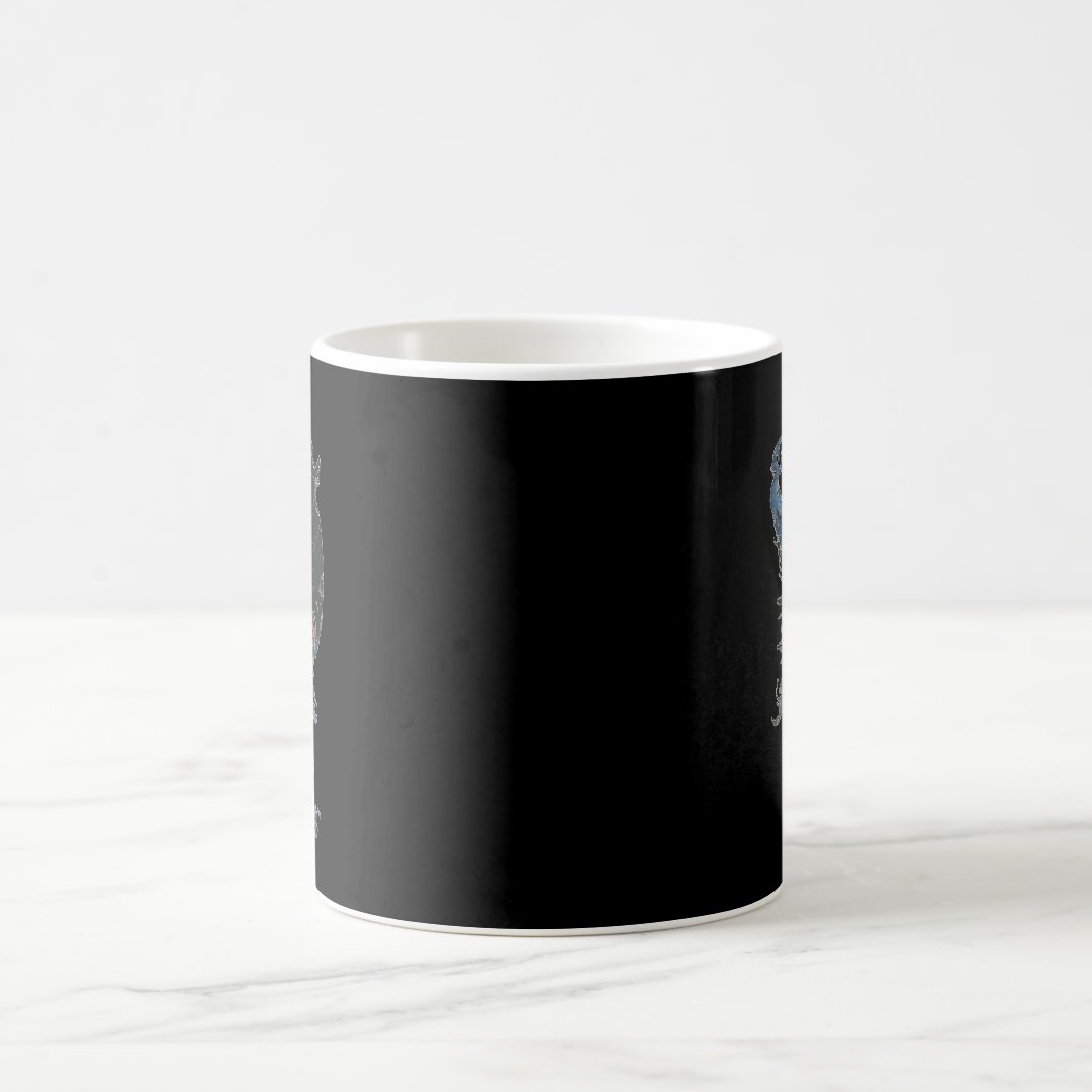 Anime Manga Motif Blue-eyes Art Anime  Coffee Mug Anime Kupa Bardak Modern Anime Baskılı Kupa