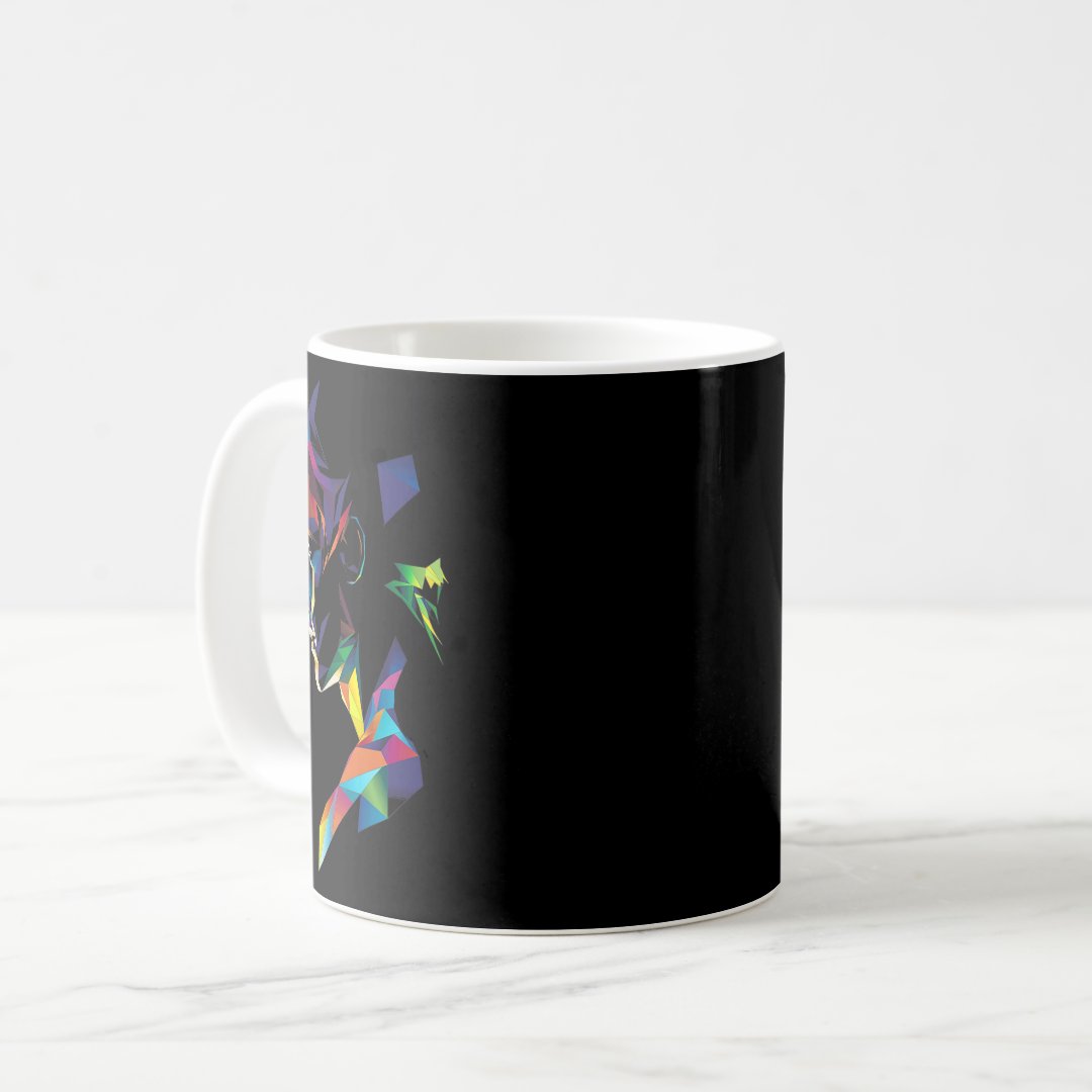 Anime Manga Motif Colourful Artwork Anime  Coffee Mug Anime Kupa Bardak Modern Anime Baskılı Kupa