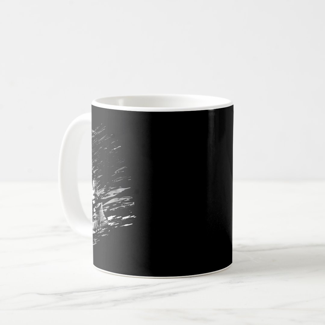 Anime Manga Motif Pixel Illustration Anime  Coffee Mug Anime Kupa Bardak Modern Anime Baskılı Kupa