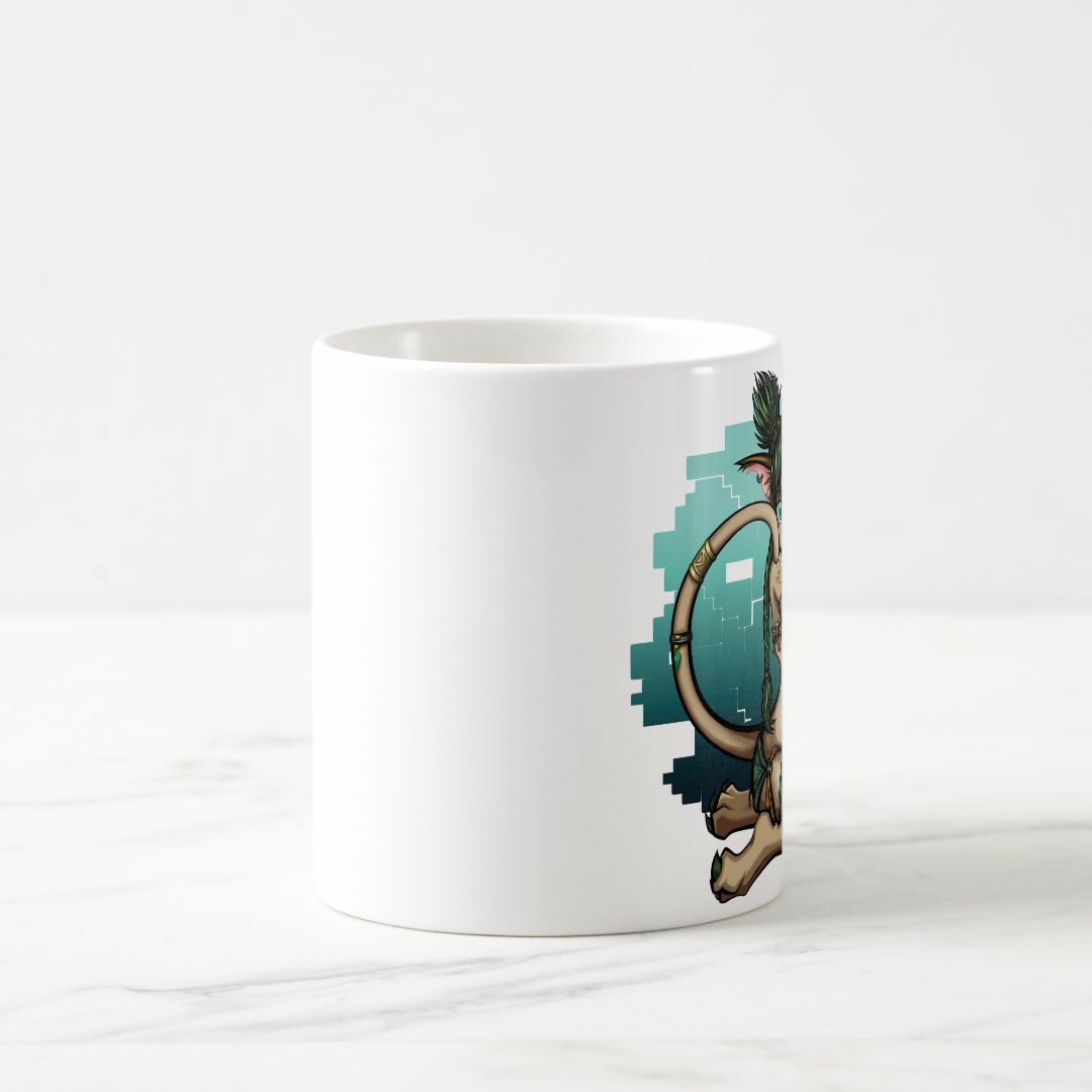 Anime Manga Sexy Eyes Cat Girl Furry Art Frosted Glass Coffee Mug Anime Kupa Bardak Modern Anime Baskılı Kupa