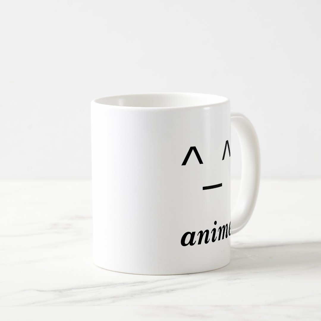 anime mug for someone who likes anime Anime Kupa Bardak Modern Anime Baskılı Kupa