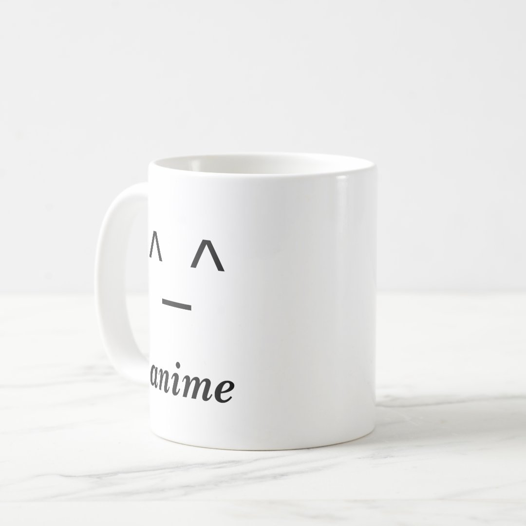 anime mug for someone who likes anime Anime Kupa Bardak Modern Anime Baskılı Kupa