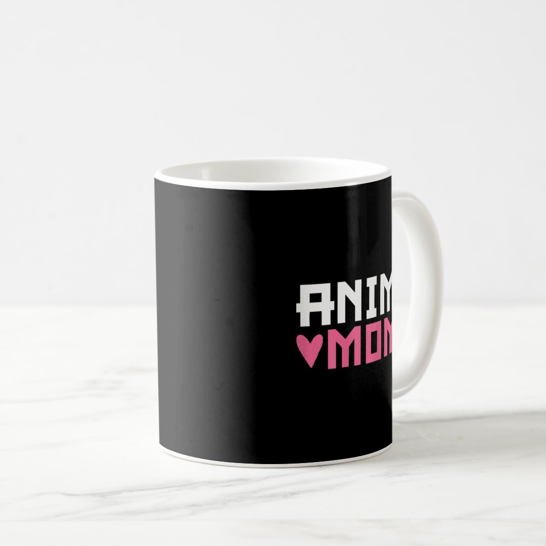 Anime Mum Anime Mother  Coffee Mug Anime Kupa Bardak Modern Anime Baskılı Kupa