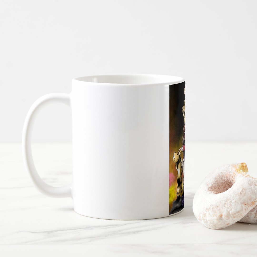 Anime One Piece Coffee Mug Anime Kupa Bardak Modern Anime Baskılı Kupa