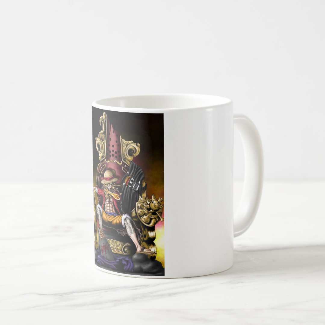 Anime One Piece Coffee Mug Anime Kupa Bardak Modern Anime Baskılı Kupa