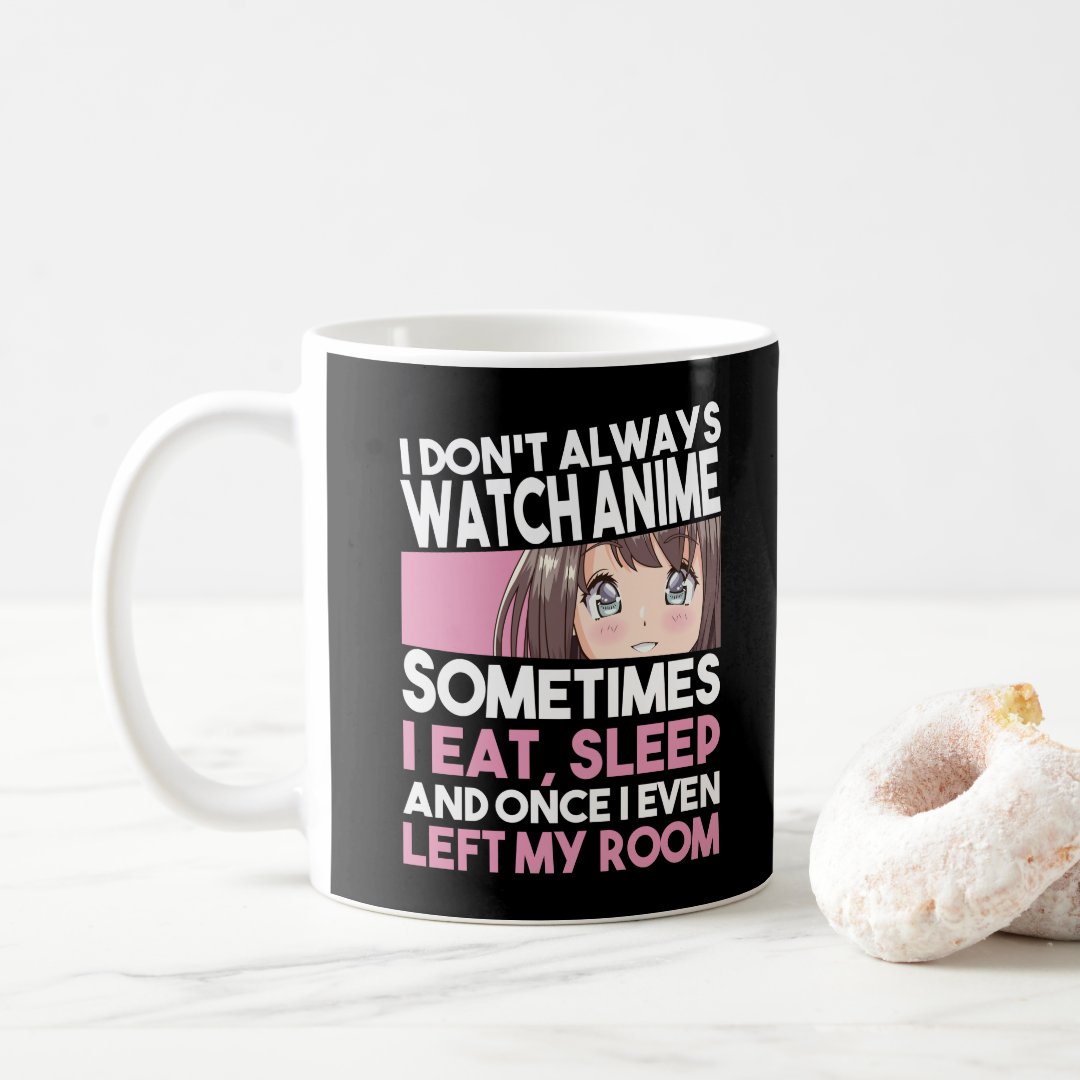 Anime Otaku Girl Manga Japanese Comic Fan Coffee Mug Anime Kupa Bardak Modern Anime Baskılı Kupa - En İyi Fiyatlarla
