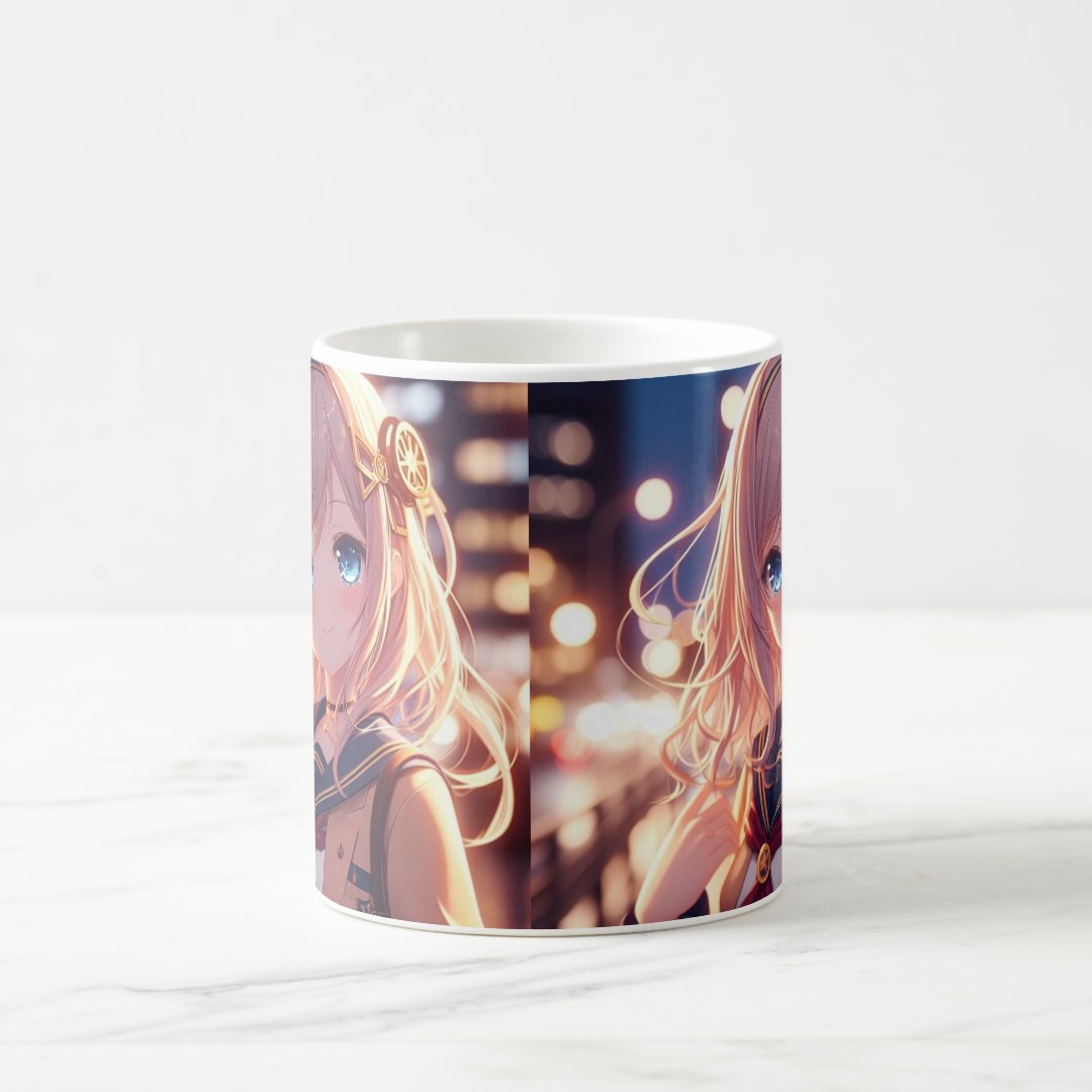 anime student coffee mug Anime Kupa Bardak Modern Anime Baskılı Kupa