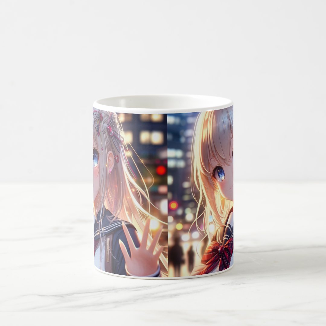 anime student coffee mug Anime Kupa Bardak Modern Anime Baskılı Kupa
