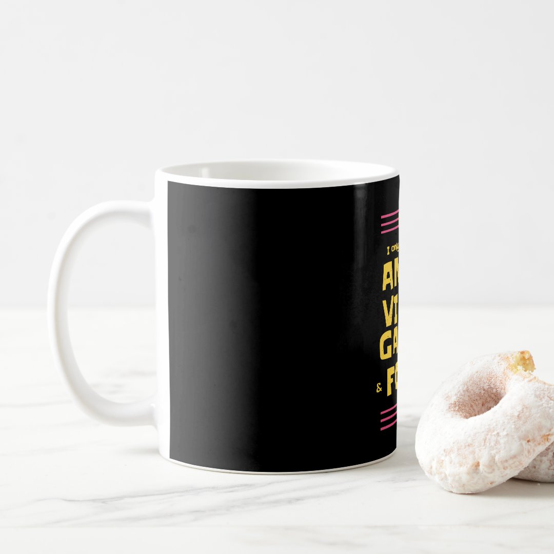 Anime Video Games and Food Funny Gift Coffee Mug Anime Kupa Bardak Modern Anime Baskılı Kupa - En İyi Fiyatlarla