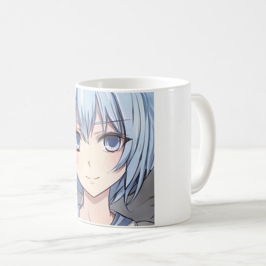 Anime Waifu Mug Anime Kupa Bardak Modern Anime Baskılı Kupa