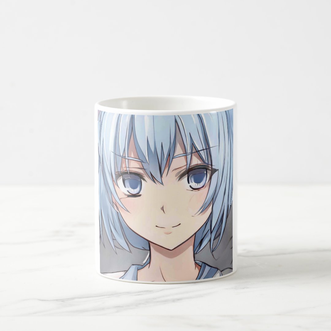 Anime Waifu Mug Anime Kupa Bardak Modern Anime Baskılı Kupa