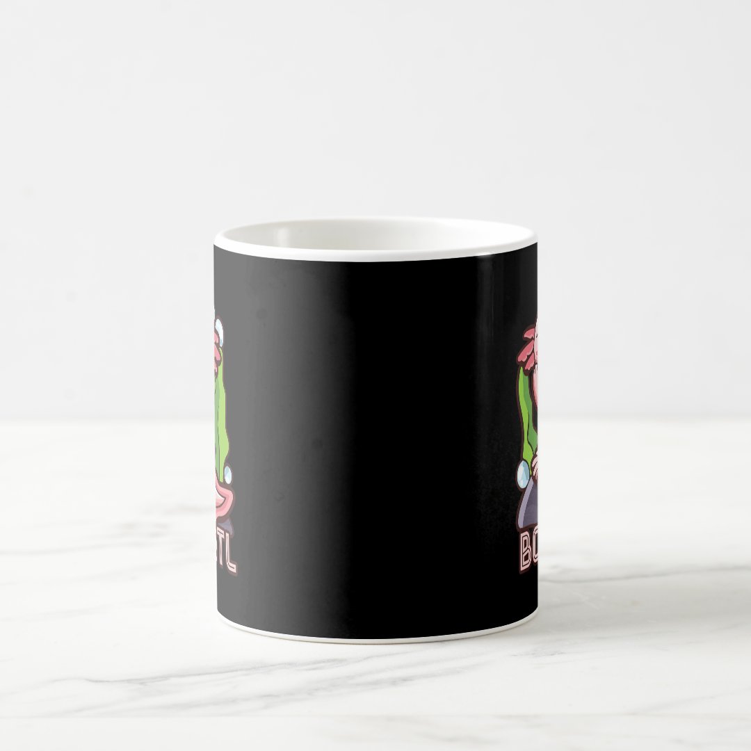 Axolotl Bubble Tea Girls Teens Women Kawaii Anime  Coffee Mug Anime Kupa Bardak Modern Anime Baskılı Kupa