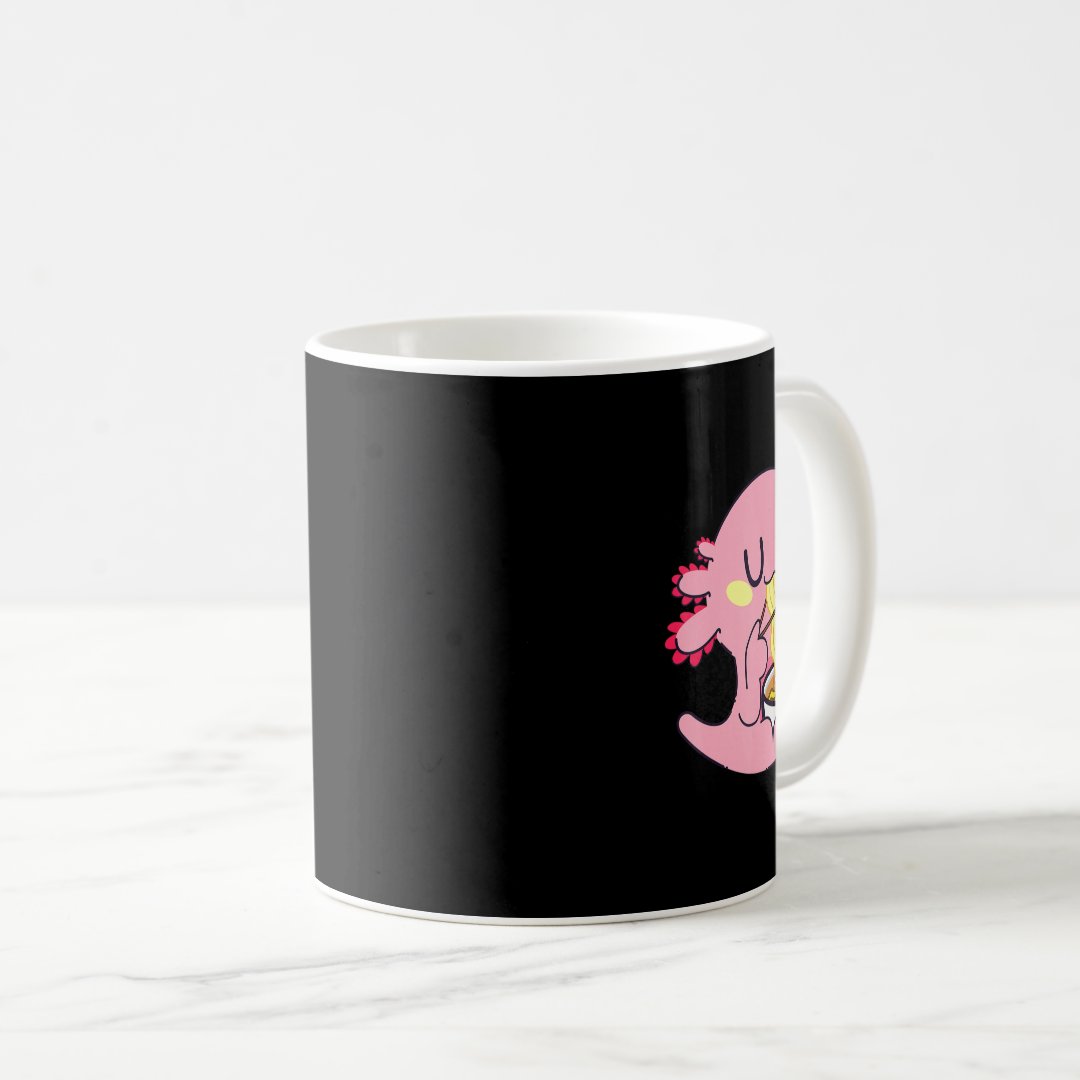 Axolotl Ramen  Anime Kawaii Lovers Noodles Girls B Coffee Mug Anime Kupa Bardak Modern Anime Baskılı Kupa