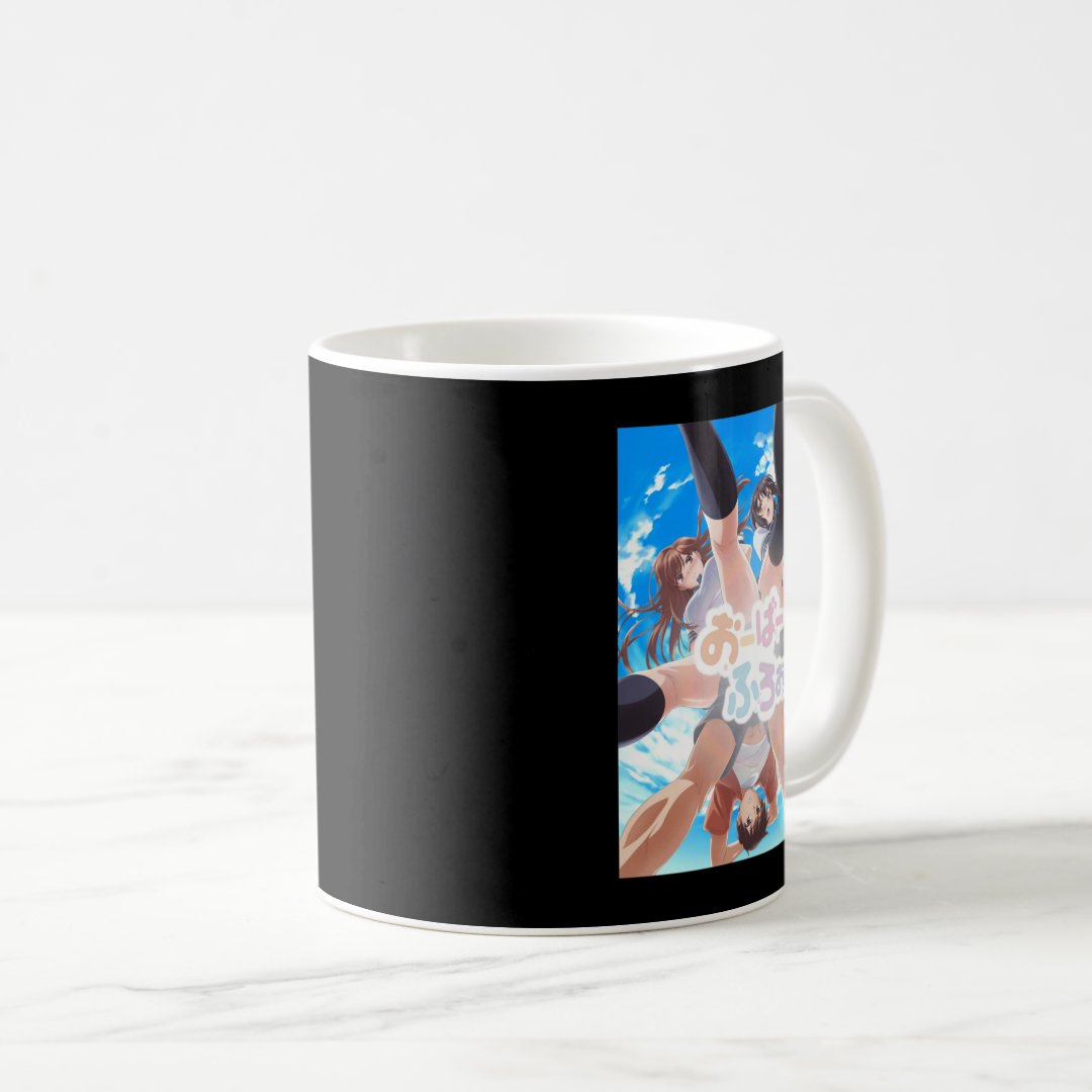 Best Anime Overflow Coffee Mug Anime Kupa Bardak Modern Anime Baskılı Kupa