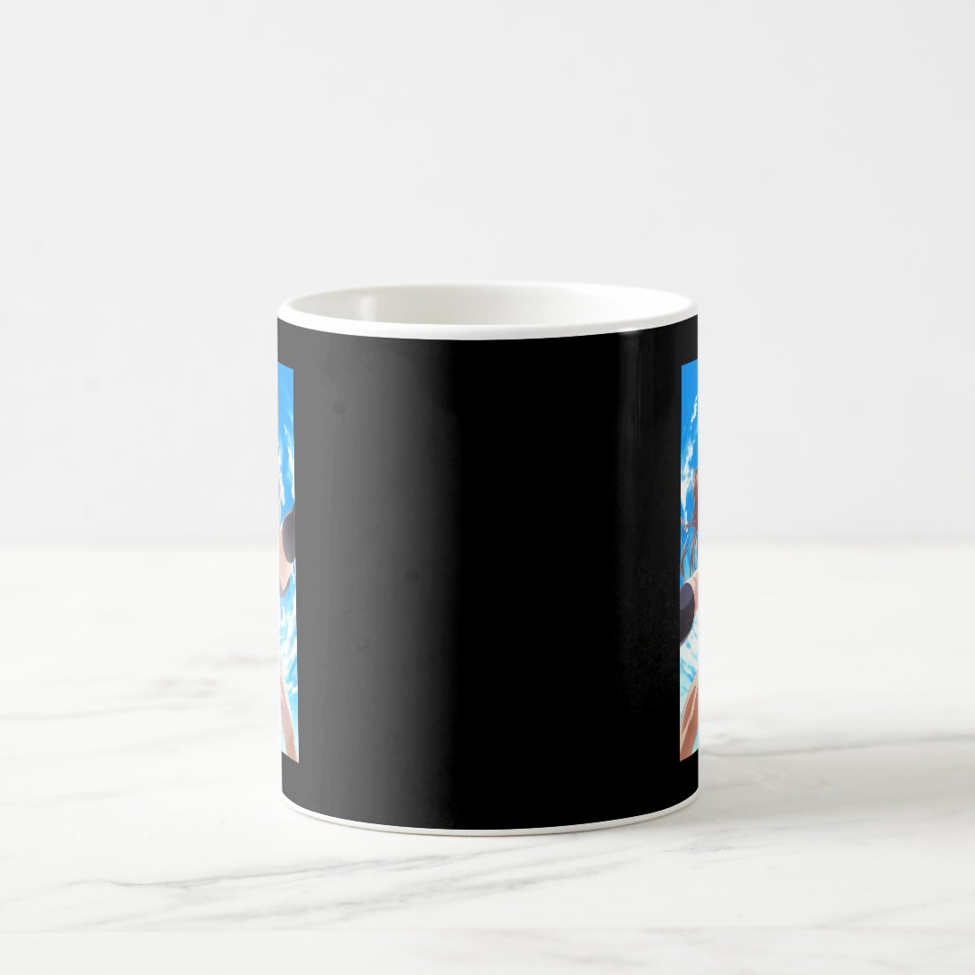 Best Anime Overflow Coffee Mug Anime Kupa Bardak Modern Anime Baskılı Kupa