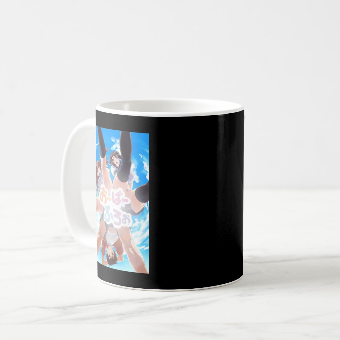 Best Anime Overflow Coffee Mug Anime Kupa Bardak Modern Anime Baskılı Kupa