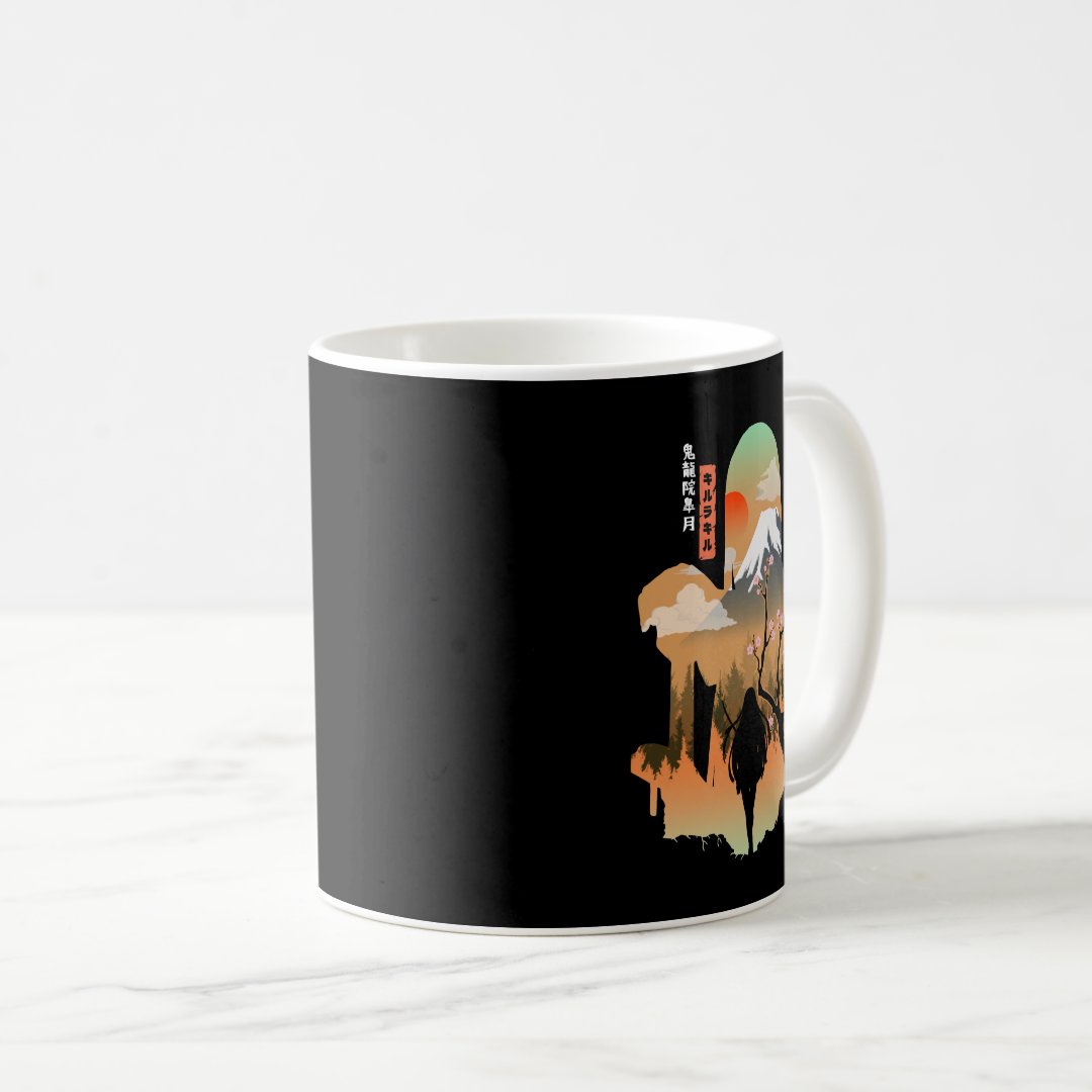 Birthday Gift Anime Kill La Japanese Kill Idol Gif Coffee Mug Anime Kupa Bardak Modern Anime Baskılı Kupa