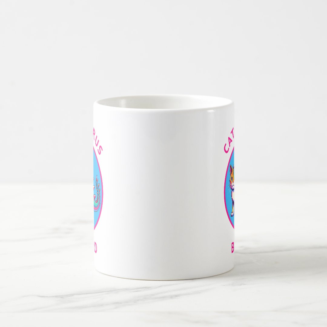 CATOSAURUS BE KIND RETRO ANIME VINTAGE MUG Anime Kupa Bardak Modern Anime Baskılı Kupa