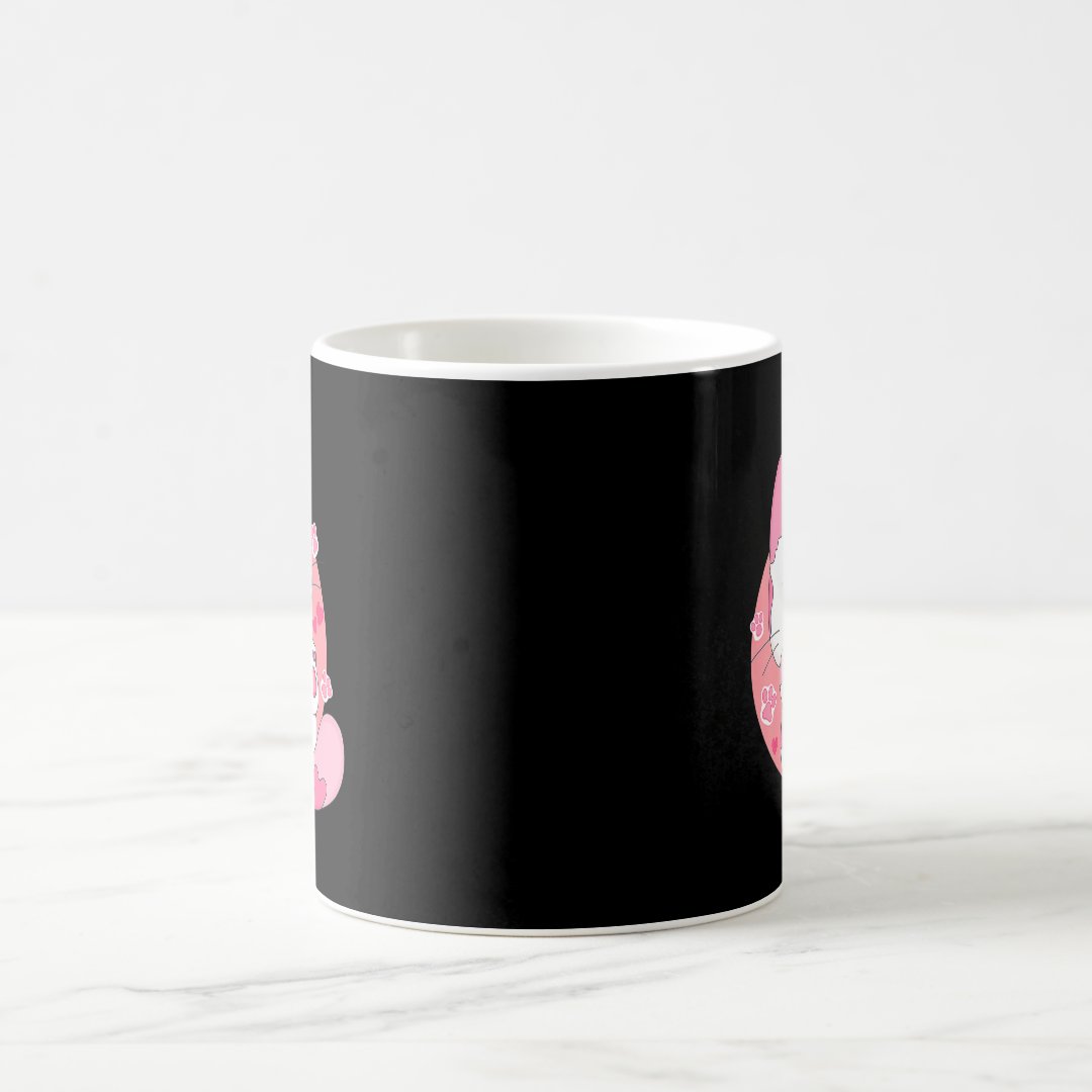 Cute Anime Kawaii Cat Boba Bubble Tea Girls Costum Coffee Mug Anime Kupa Bardak Modern Anime Baskılı Kupa