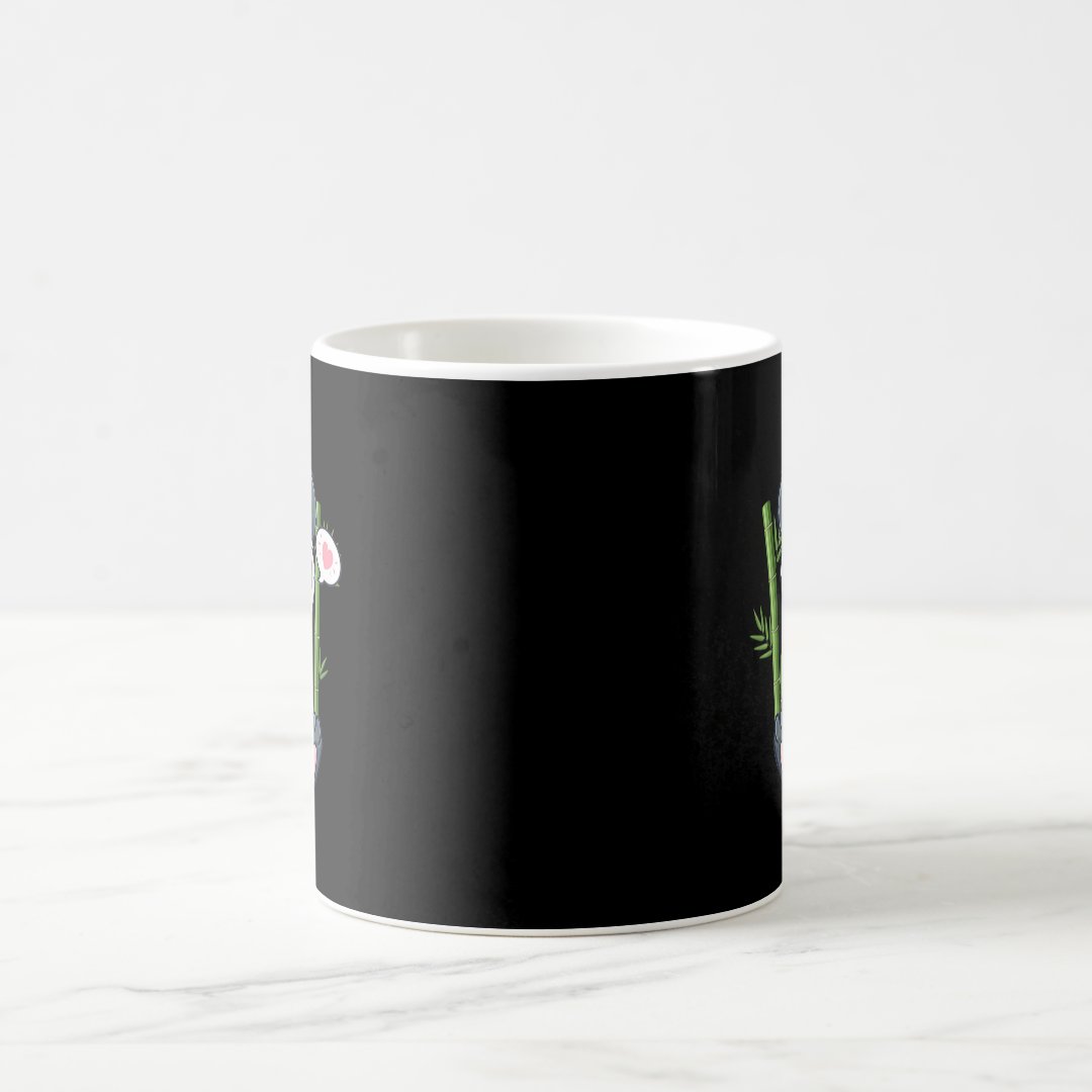 Cute Panda Kawaii Anime Otaku Japanese Bubble Boba Coffee Mug Anime Kupa Bardak Modern Anime Baskılı Kupa
