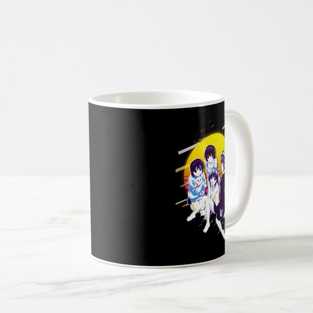 Day Gift for Elfen Manga Anime Lied Gifts Music Fa Coffee Mug Anime Kupa Bardak Modern Anime Baskılı Kupa