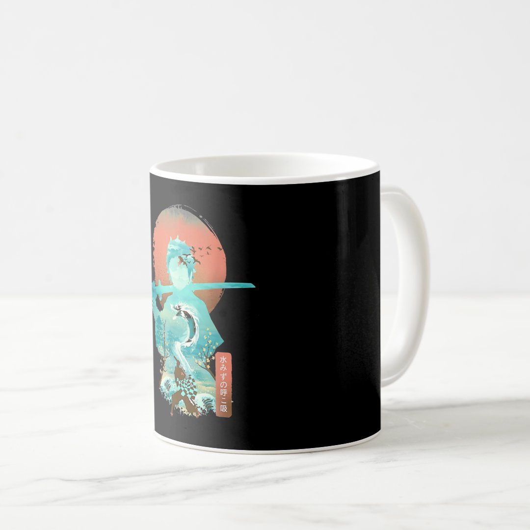Demons Slayers Adventure Anime Coffee Mug Anime Kupa Bardak Modern Anime Baskılı Kupa