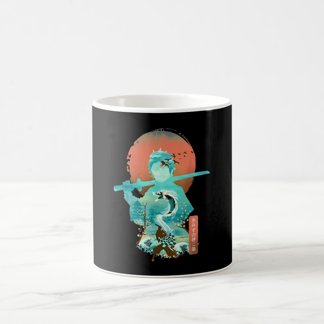 Demons Slayers Adventure Anime Coffee Mug Anime Kupa Bardak Modern Anime Baskılı Kupa