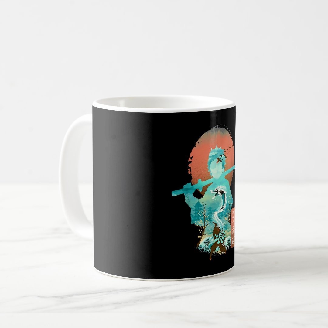 Demons Slayers Adventure Anime Coffee Mug Anime Kupa Bardak Modern Anime Baskılı Kupa