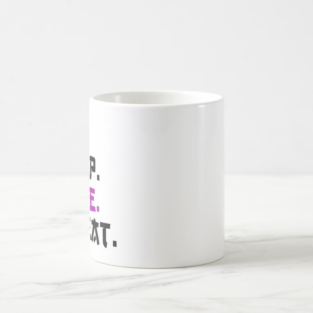 Eat Sleep Anime Repeat      Coffee Mug Anime Kupa Bardak Modern Anime Baskılı Kupa