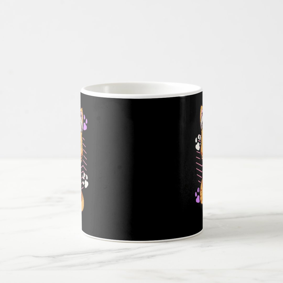 Fun Kawaii Cute Cat Boba Bubble Milk Tea Anime Nek Coffee Mug Anime Kupa Bardak Modern Anime Baskılı Kupa