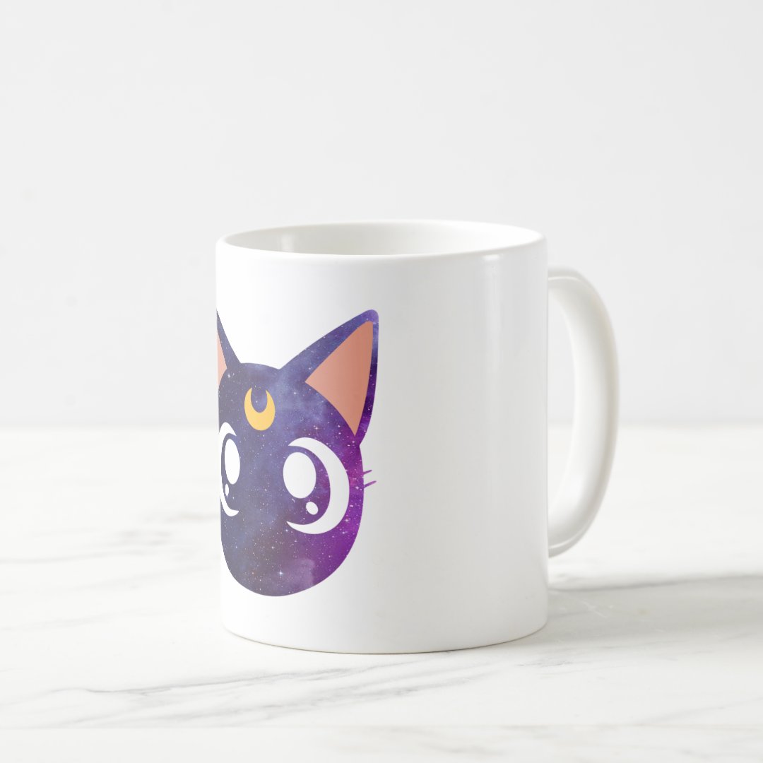 Funny Cat Anime Mug For Your Best Relax Time Anime Kupa Bardak Modern Anime Baskılı Kupa