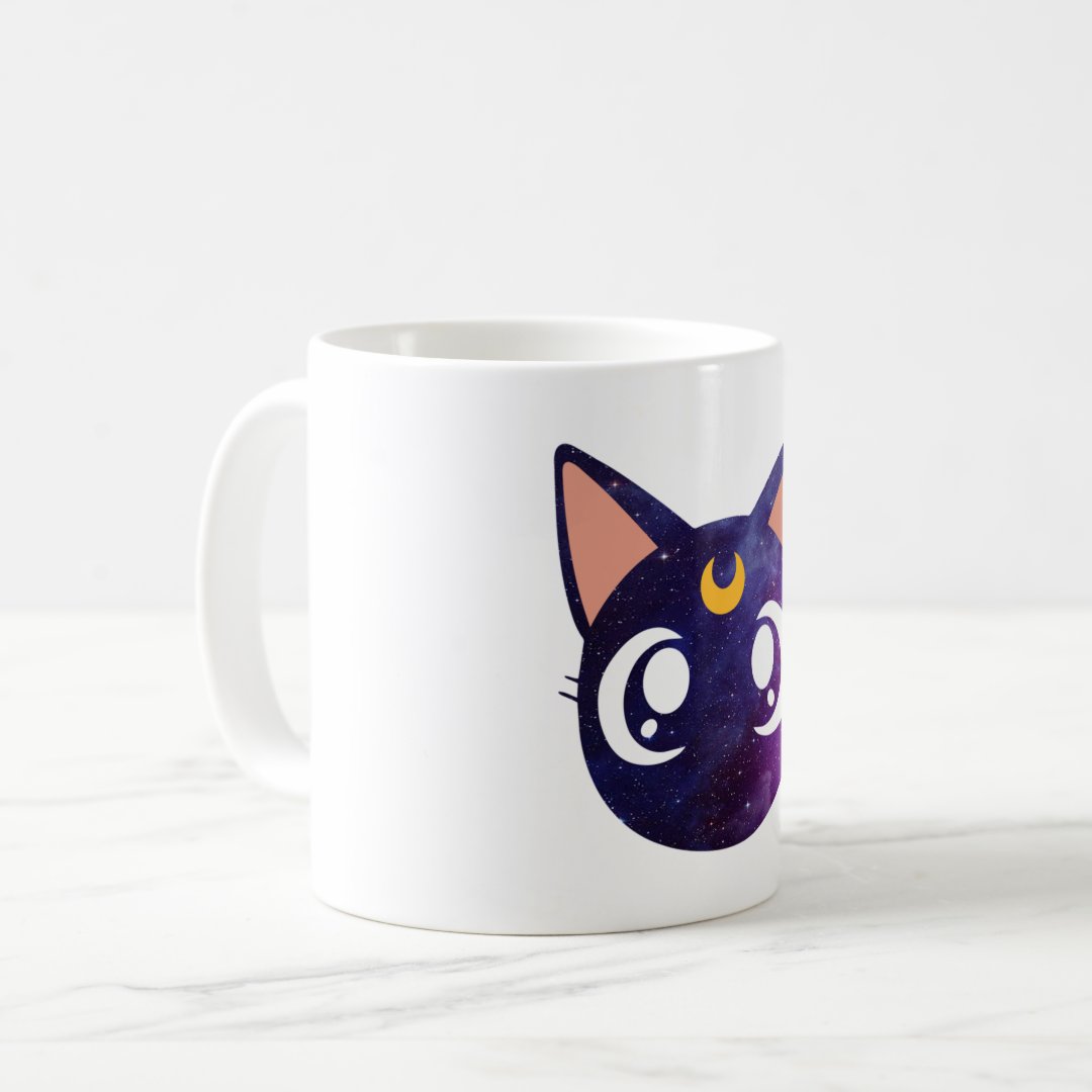 Funny Cat Anime Mug For Your Best Relax Time Anime Kupa Bardak Modern Anime Baskılı Kupa