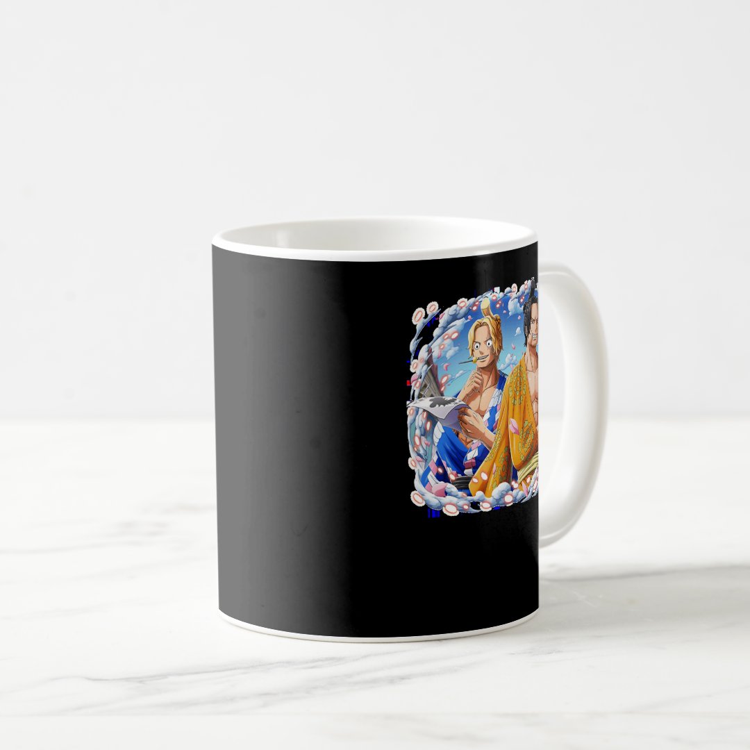 Funny Gift Anime Monkey Japan D Luffy Cute Gift Coffee Mug Anime Kupa Bardak Modern Anime Baskılı Kupa