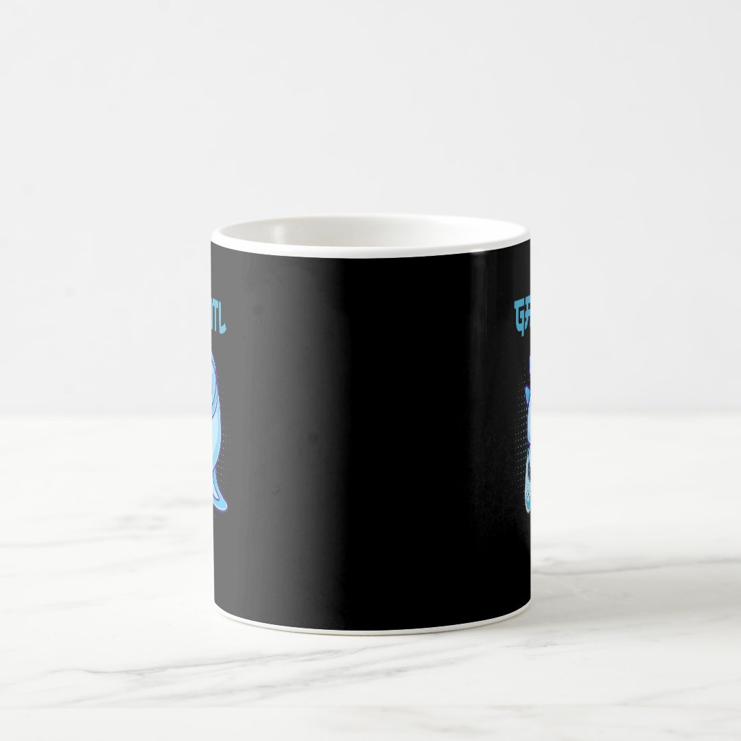 Gamesolotl Axolotl Video Gamer Kawaii Anime Kids B Coffee Mug Anime Kupa Bardak Modern Anime Baskılı Kupa