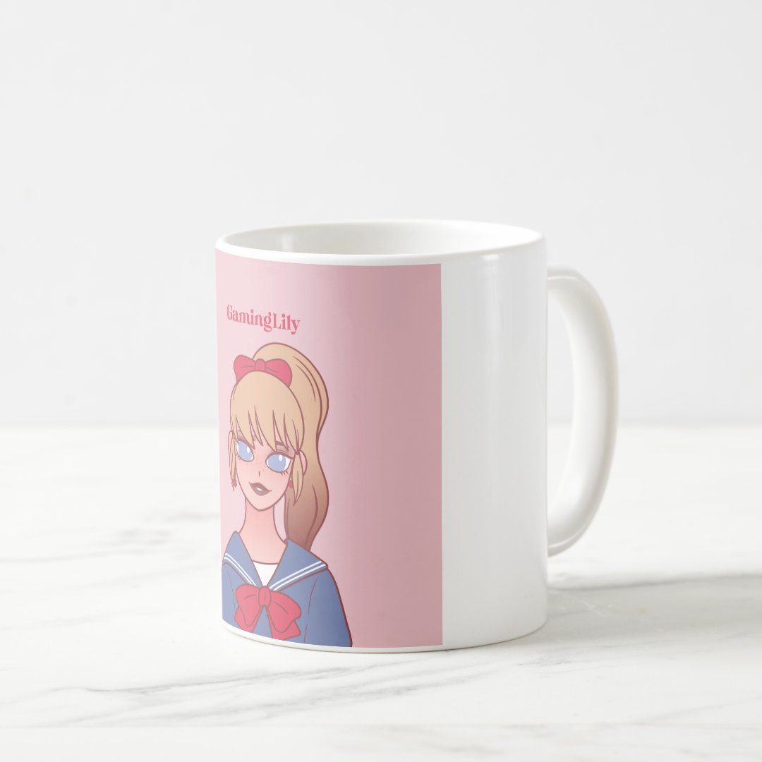 GamingLily Anime -Inspired Gifts Coffee Mug Anime Kupa Bardak Modern Anime Baskılı Kupa